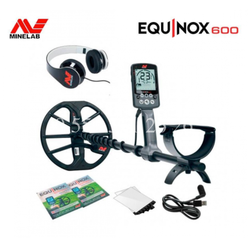 MINELAB EQUINOX 600 MULTI FREKANS VLF DEDEKTÖR - 0553 571 26 26