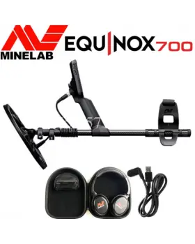 MINELAB EQUINOX 700 EKRANLI VLF DEDEKTÖR - 0553 571 26 26