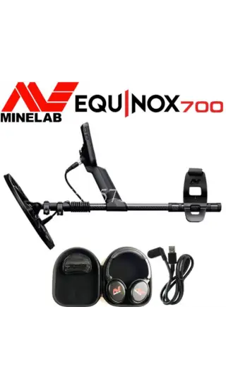 MINELAB EQUINOX 700 EKRANLI VLF DEDEKTÖR - 0553 571 26 26