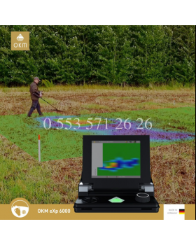 OKM EXP 6000 PROFESSIONAL 3D YER ALTI GÖRÜNTÜLEME SİSTEMİ - 0553 571 26 26