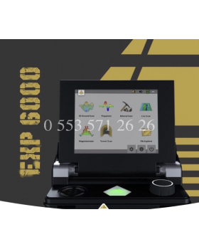 OKM EXP 6000 PROFESSIONAL PLUS 3D YER ALTI GÖRÜNTÜLEME SİSTEMİ - 0553 571 26 26