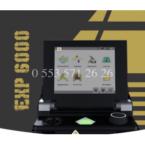 OKM EXP 6000 PROFESSIONAL PLUS 3D YER ALTI GÖRÜNTÜLEME SİSTEMİ - 0553 571 26 26