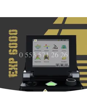 OKM EXP 6000 PROFESSIONAL PLUS 3D YER ALTI GÖRÜNTÜLEME SİSTEMİ - 0553 571 26 26