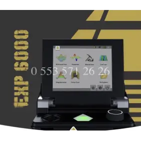 OKM EXP 6000 PROFESSIONAL PLUS 3D YER ALTI GÖRÜNTÜLEME SİSTEMİ - 0553 571 26 26