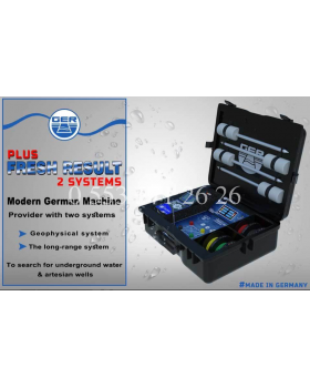 FRESH RESULT 2 SYSTEMS PLUS YER ALTI SU TESPİT DEDEKTÖRÜ - 0553 571 26 26