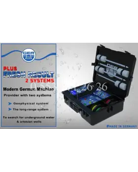 FRESH RESULT 2 SYSTEMS PLUS YER ALTI SU TESPİT DEDEKTÖRÜ - 0553 571 26 26