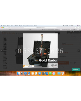 GOLD RADAR ALAN TARAMA SİSTEMİ - 0553 571 26 26