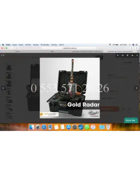 GOLD RADAR ALAN TARAMA SİSTEMİ - 0553 571 26 26