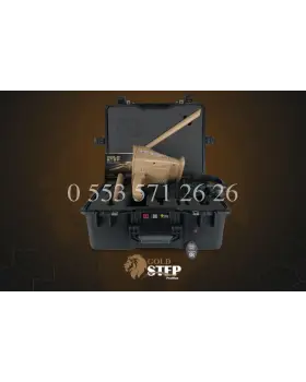GOLD STEP PRO MAX ALAN TARAMA VE GÖRÜNTÜLEME DEDEKTÖRÜ - 0553 571 26 26