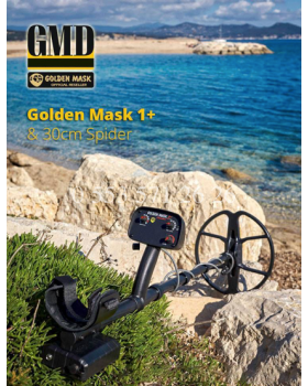 GOLDEN MASK 1+ VLF DEFİNE DEDEKTÖRÜ - 0553 571 26 26