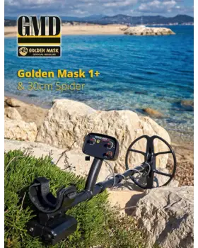 GOLDEN MASK 1+ VLF DEFİNE DEDEKTÖRÜ - 0553 571 26 26