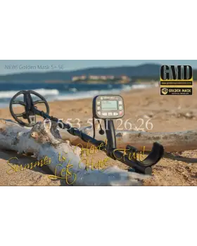 GOLDEN MASK 5 VLF DEFİNE DEDEKTÖRÜ - 0553 571 26 26