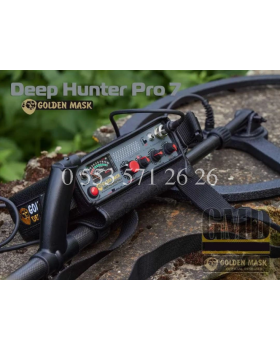 GOLDEN MASK DEEP HUNTER PRO 7 DEFİNE DEDEKTÖRÜ - 0553 571 26 26