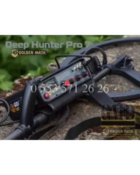 GOLDEN MASK DEEP HUNTER PRO 7 DEFİNE DEDEKTÖRÜ - 0553 571 26 26