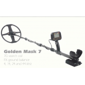GOLDEN MASK 7 VLF DEFİNE DEDEKTÖRÜ - 0553 571 26 26