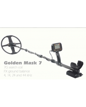 GOLDEN MASK 7 VLF DEFİNE DEDEKTÖRÜ - 0553 571 26 26