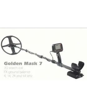 GOLDEN MASK 7 VLF DEFİNE DEDEKTÖRÜ - 0553 571 26 26