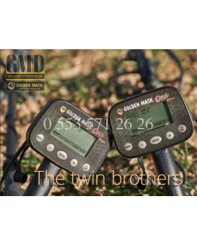 GOLDEN MASK ONE 15 VE 24 KHZ VLF DEDEKTÖR - 0553 571 26 26
