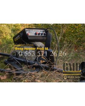 GOLDEN MASK PRO 3 SE PULSE DEFİNE DEDEKKTÖRÜ - 0553 571 26 26