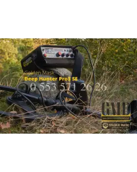 GOLDEN MASK PRO 3 SE PULSE DEFİNE DEDEKKTÖRÜ - 0553 571 26 26