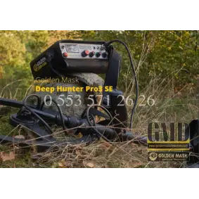 GOLDEN MASK PRO 3 SE PULSE DEFİNE DEDEKKTÖRÜ - 0553 571 26 26