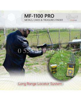 MF-1100 PRO ALAN TARAMA PRO PAKET - 0553 571 26 26
