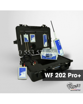 WF 202 PRO + SU TESPİT DEDEKTÖRÜ - 0553 517 26 26
