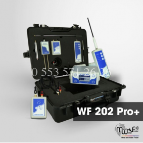 WF 202 PRO + SU TESPİT DEDEKTÖRÜ - 0553 517 26 26
