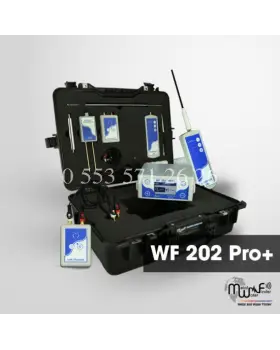 WF 202 PRO + SU TESPİT DEDEKTÖRÜ - 0553 517 26 26