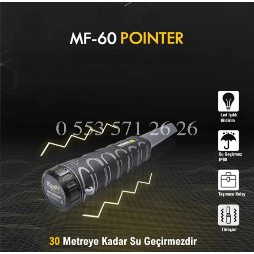 MF-60 PİN POİNTER - 0553 571 26 26
