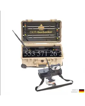 OKM GEOSEEKER 3D YER ALTI GÖRÜNTÜLEME SİSTEMİ - 0553 571 26 26