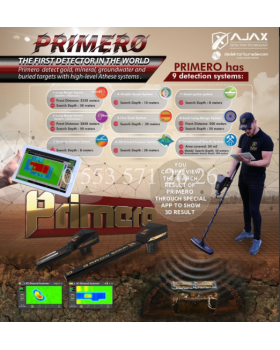 AJAX PRİMERO YER ALTI GÖRÜNTÜLEME ÇOKLU SİSTEM - 0553 571 26 26