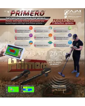 AJAX PRİMERO YER ALTI GÖRÜNTÜLEME ÇOKLU SİSTEM - 0553 571 26 26