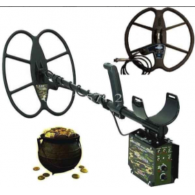 DETECH RELİC STRİKER ÇİFT BAŞLIKLI VLF DERİN DEDEKTÖR - 0553 571 26 26