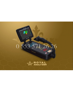 ROYAL ANALYZER PRO YER ALTI GÖRÜNTÜLEME SİSTEMİ - 0553 571 26 26
