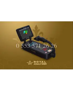 ROYAL ANALYZER PRO YER ALTI GÖRÜNTÜLEME SİSTEMİ - 0553 571 26 26