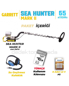 GARRETT SEA HUNTER MARK II SU ALTI VE SAHİL DEDEKTÖRÜ - 0553 571 26 26
