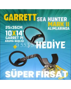 GARRETT SEA HUNTER MARK II SU ALTI VE SAHİL DEDEKTÖRÜ - 0553 571 26 26