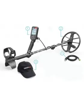 NOKTA SİMPLEX ULTRA PAKET VLF DEDEKTÖR - 0553 571 26 26