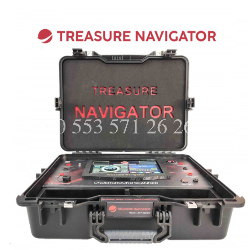 TREASURE NAVİGATÖR SYSLOC PRİME EKRANLI FREKANSLI ALAN TARAMA SİSTEMİ - 0553 571 26 26