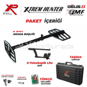 XP XTREM DERİN DEDEKTÖR EKO PAKET - 0553 571 26 26