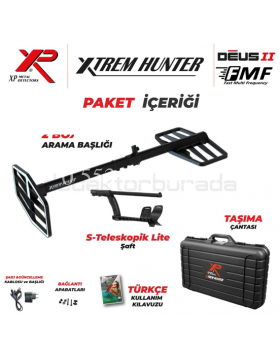 XP XTREM DERİN DEDEKTÖR EKO PAKET - 0553 571 26 26