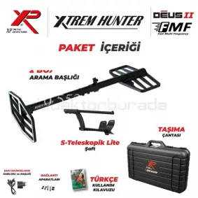 XP XTREM DERİN DEDEKTÖR EKO PAKET - 0553 571 26 26