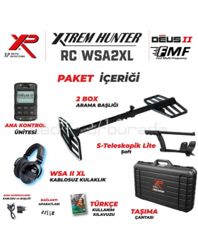 XP XTREM HUNTER DERİN ARAMA DEDEKTÖRÜ PRO PAKET - 0553 571 26 26