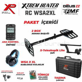 XP XTREM HUNTER DERİN ARAMA DEDEKTÖRÜ PRO PAKET - 0553 571 26 26 XP XTREM HUNTER DERİN ARAMA DEDEKTÖRÜ PRO PAKET - 0553 571 26 26