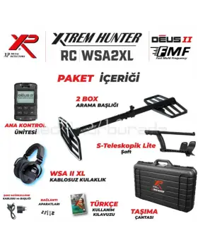 XP XTREM HUNTER DERİN ARAMA DEDEKTÖRÜ PRO PAKET - 0553 571 26 26