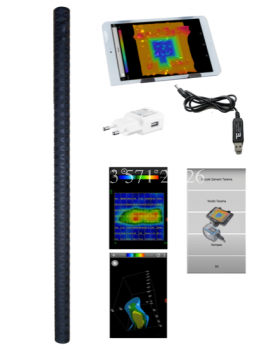 TEKNOLOJİ EKİBİ X METER 3D KABLOSUZ YER ALTI GÖRÜNTÜLEME SİSTEMİ - 0553 571 26 26