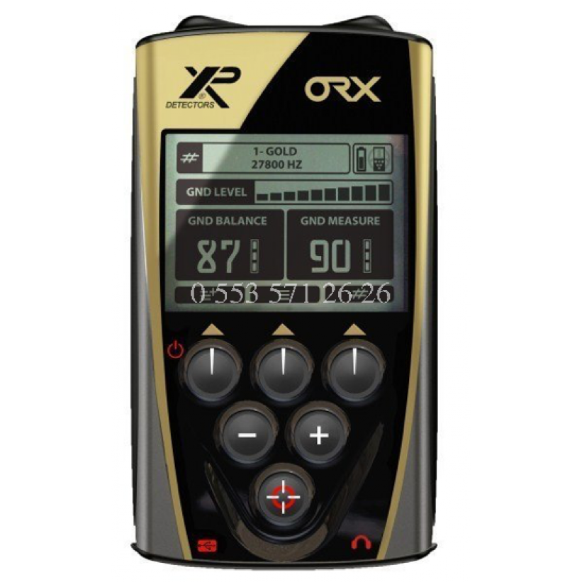 XP ORX DEDEKTÖR 24x13cm HF ELİPS BAŞLIK VE ANA KONTROL ÜNİTESİ - 0553 571 26 26