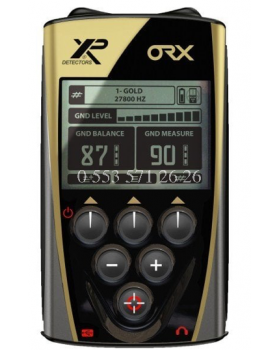 XP ORX DEDEKTÖR 28cm X35 BAŞLIK VE ANA KONTROL ÜNİTESİ - 0553 571 26 26