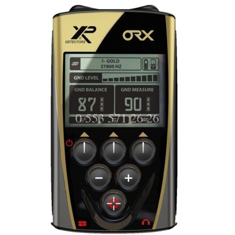 XP ORX DEDEKTÖR 28cm X35 BAŞLIK VE ANA KONTROL ÜNİTESİ - 0553 571 26 26